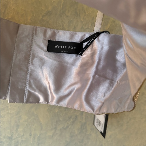 WHITE FOX BOUTIQUE | Sparkle Crop top - Picture 5 of 7